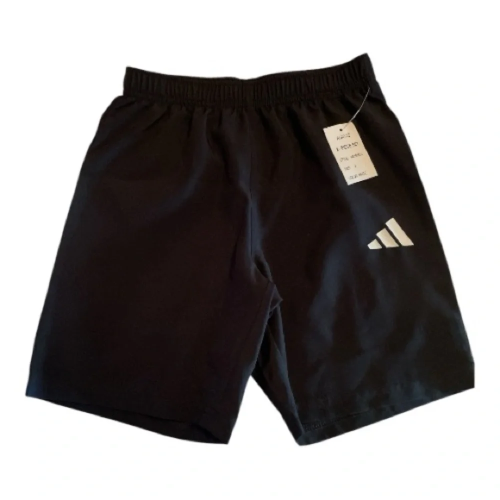 Adidas Originals White Tee and Black Shorts Set